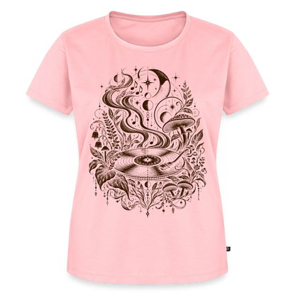 Moonlight Vinyl – Frauen Premium T-Shirt - by Artful Alchemist