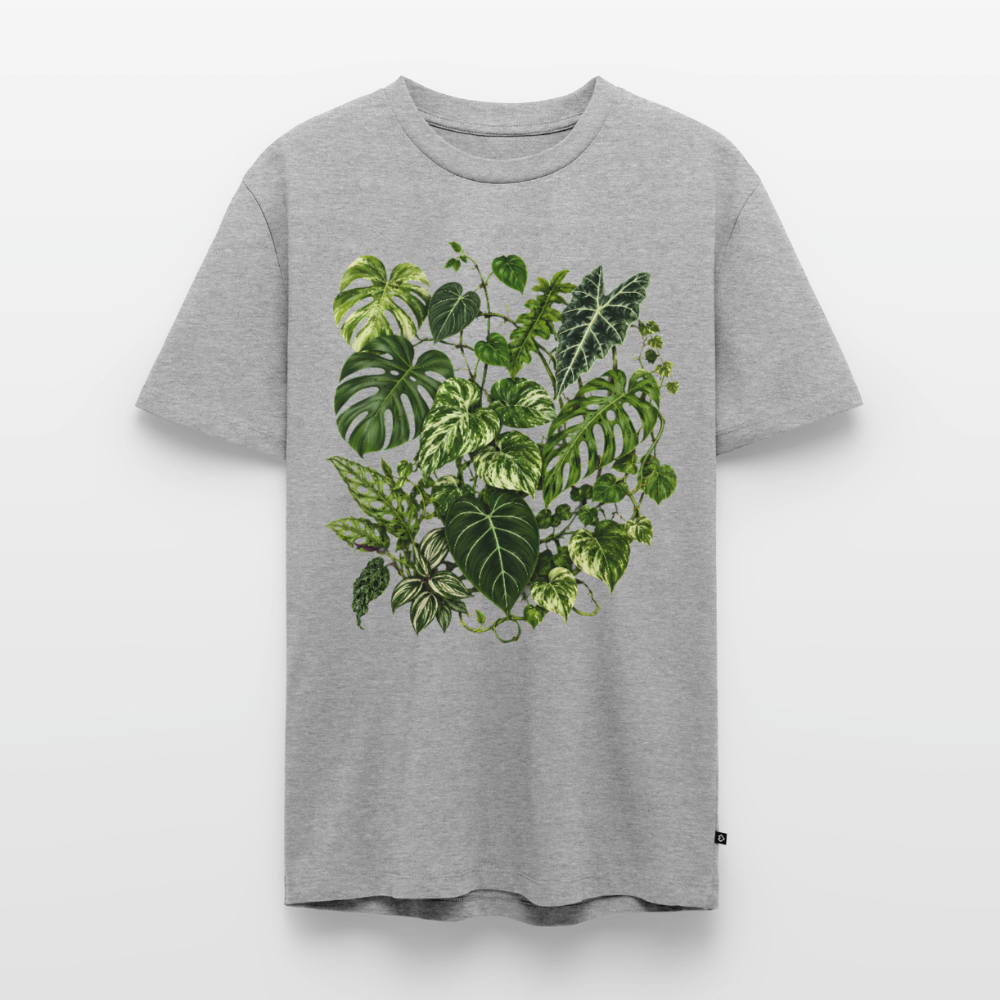 Urban Jungle - Männer Premium T-Shirt - Grau meliert