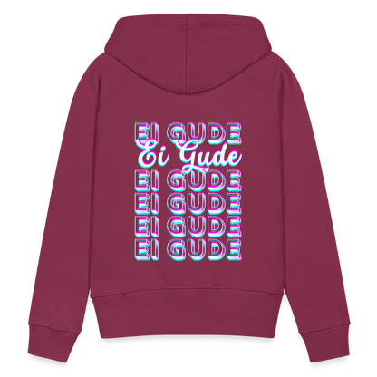 Ei Gude - Hessisch Mundart - Frauen Premium Hoodie - by Artful Alchemist