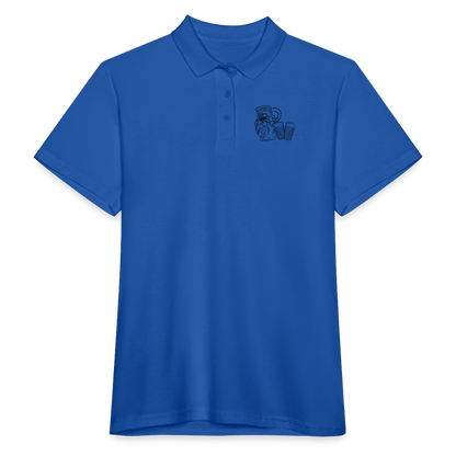 Bembel mit Gläsern - Hessisch Mundart - Frauen Premium Poloshirt - by Artful Alchemist
