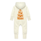 Five Pumpkins Big - Baby Bio Sweat Overall mit Kapuze - Vanille-Milchshake
