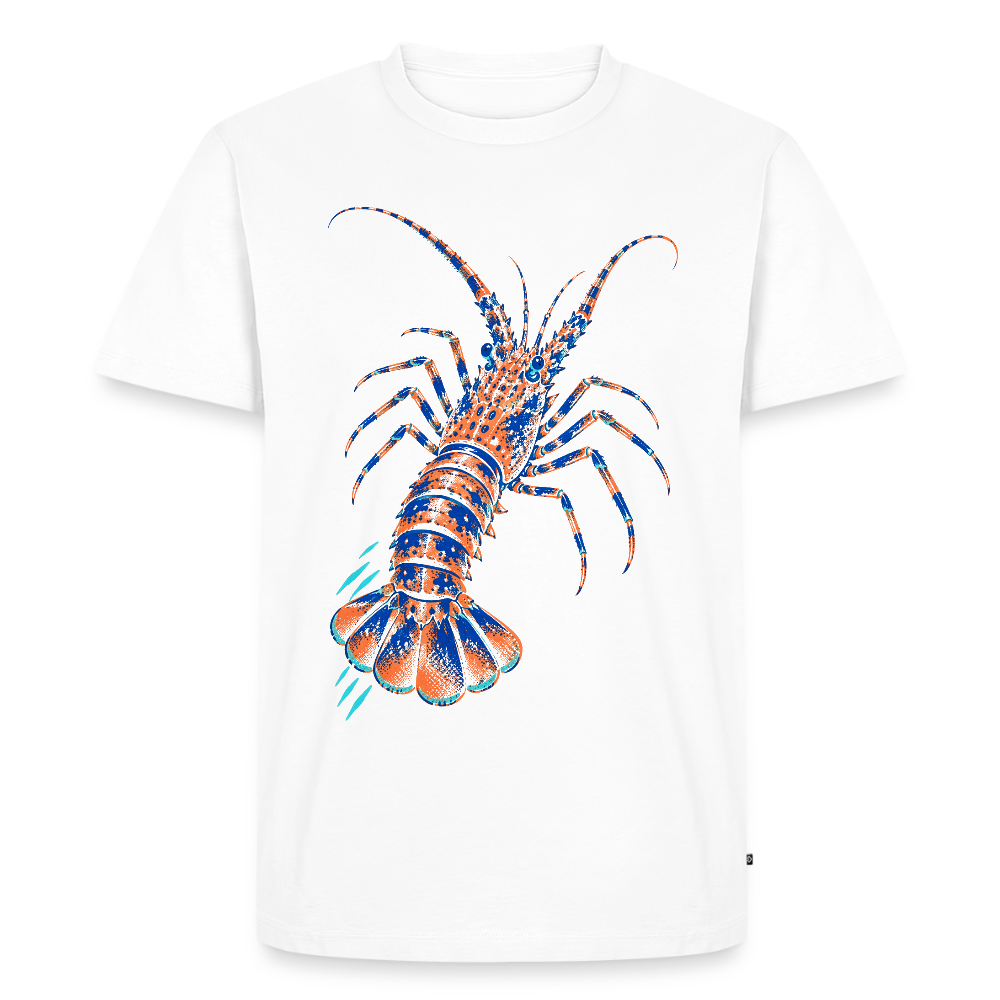 Lobster Ink – Männer Premium T-Shirt - Weiß