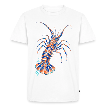 Lobster Ink – Männer Premium T-Shirt - Weiß