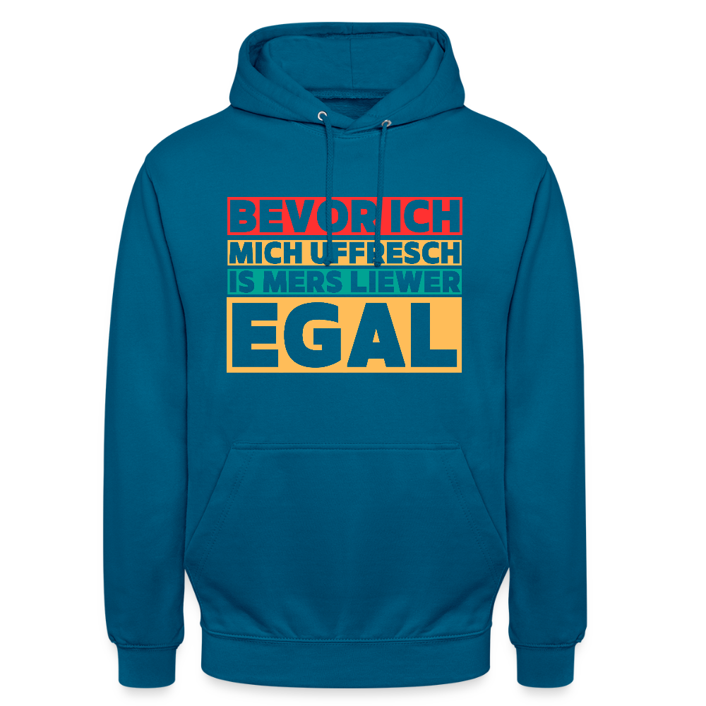 „Gude“ – Retro Look aus Hessen - Unisex Hoodie - by Artful Alchemist