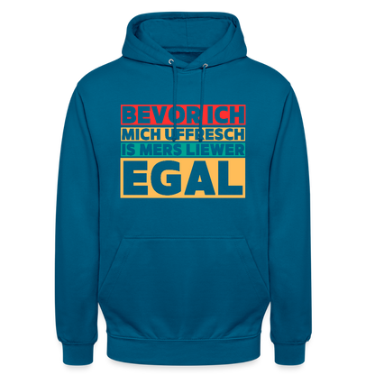 „Gude“ – Retro Look aus Hessen - Unisex Hoodie - by Artful Alchemist