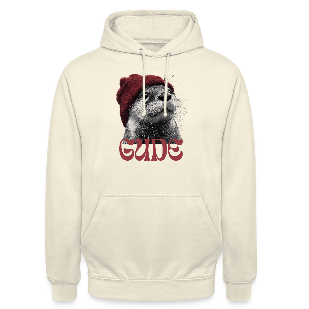 Gude Otter - Unisex Hoodie - Vanille-Milchshake