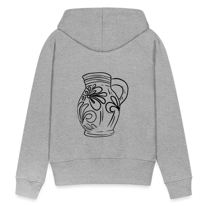 Frankfurter Bembel - Hessisch Mundart - Frauen Premium Hoodie - by Artful Alchemist
