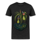 Flora Mortis - Kannenpflanze mit Skeletten - Männer Premium T-Shirt - Anthrazit