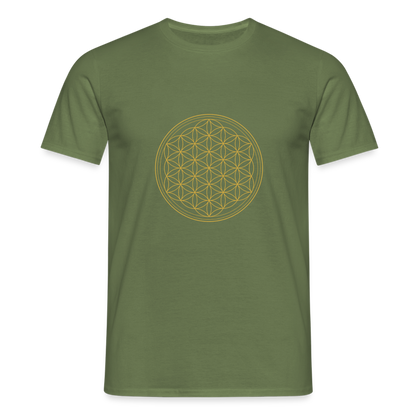 Blume des Lebens "Flower of Life" - Männer T-Shirt - by Artful Alchemist