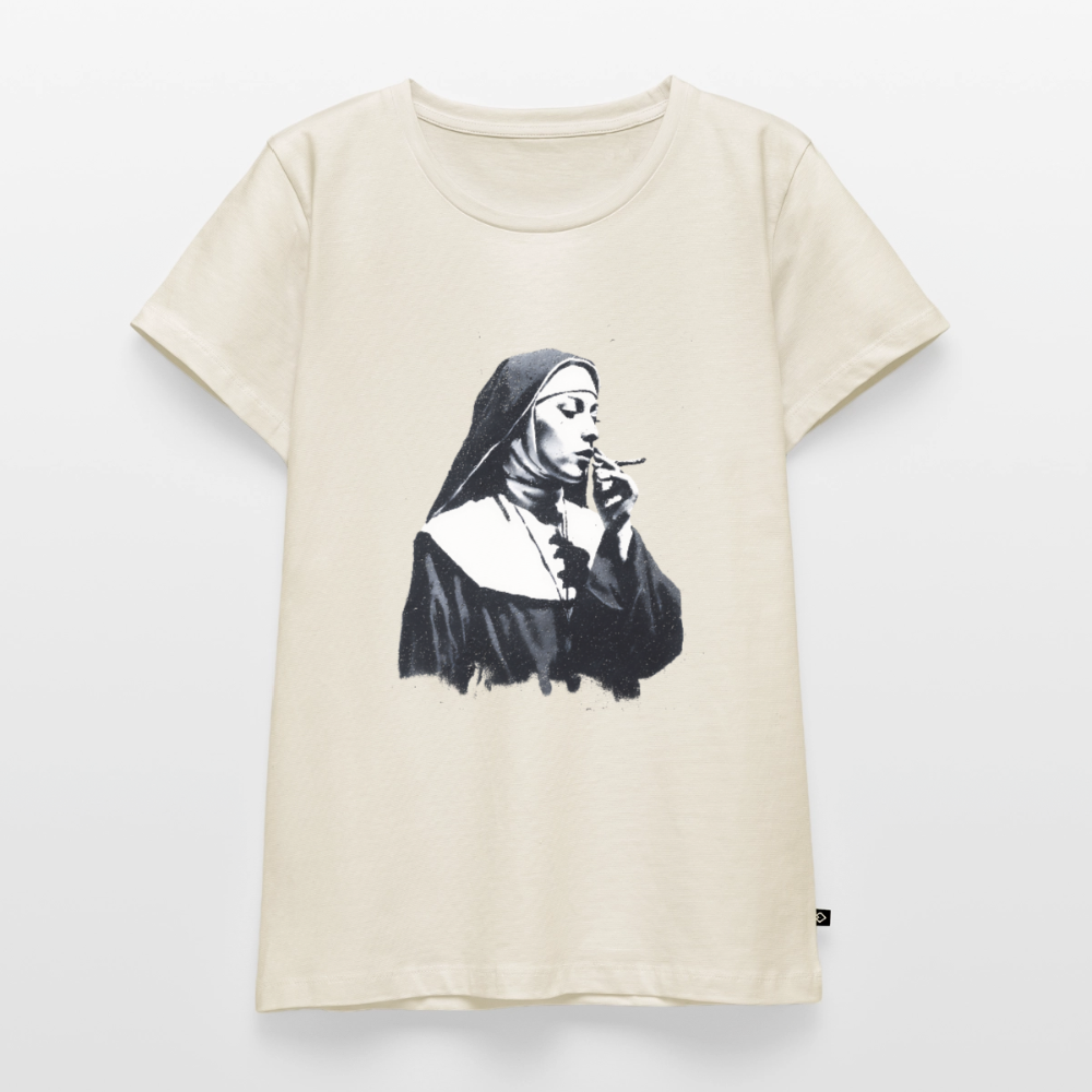 Urban Rebel Nun - Frauen Premium Bio T-Shirt - by Artful Alchemist