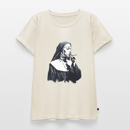 Urban Rebel Nun - Frauen Premium T-Shirt - by Artful Alchemist