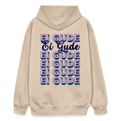 Ei Gude - Hessisch Mundart - Gildan Unisex Softstyle® Midweight Hoodie - by Artful Alchemist
