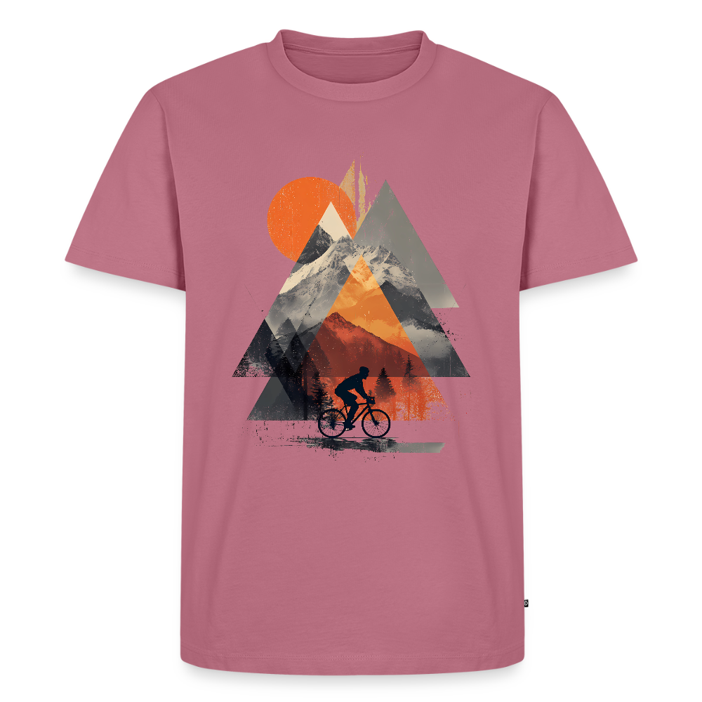 Peak Adventure - Männer Premium T-Shirt - by Artful Alchemist