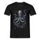 Steampunk Oktopus - Männer T-Shirt - Schwarz