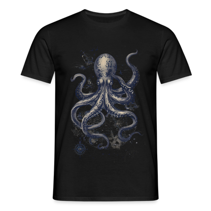 Steampunk Oktopus - Männer T-Shirt - by Artful Alchemist