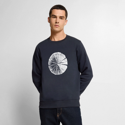 Baumscheibe - Männer Premium Pullover - by Artful Alchemist