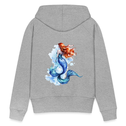 Meerjungfrau als Aquarelle - Frauen Premium Hoodie - by Artful Alchemist