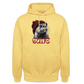Gude Otter - Unisex Hoodie - Zitronengelb