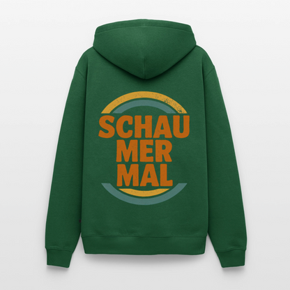 „Schau Mer Mal“ – Retro Look aus Hessen - Männer Premium Hoodie - by Artful Alchemist