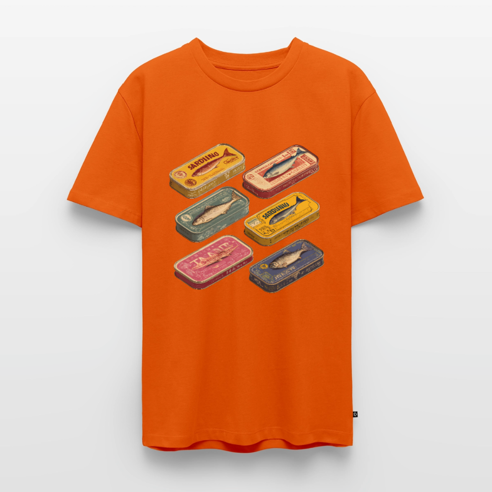 Vintage Sardine Cans Collective - Männer Premium T-Shirt - by Artful Alchemist