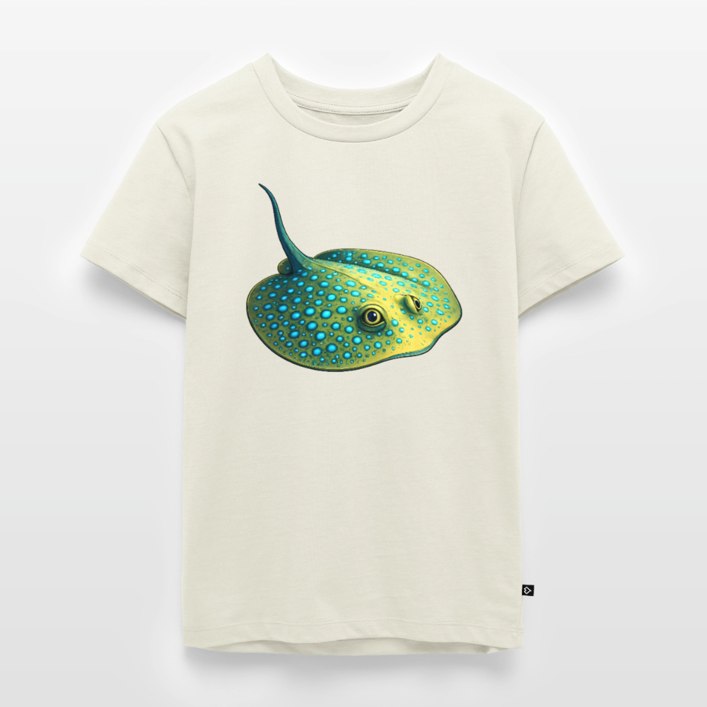 Blaupunktrochen - Kinder Premium T-Shirt - Naturweiß
