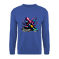 DJ Oktopus – Wenn Tiefsee auf Vinyl trifft - Unisex Pullover - Royalblau