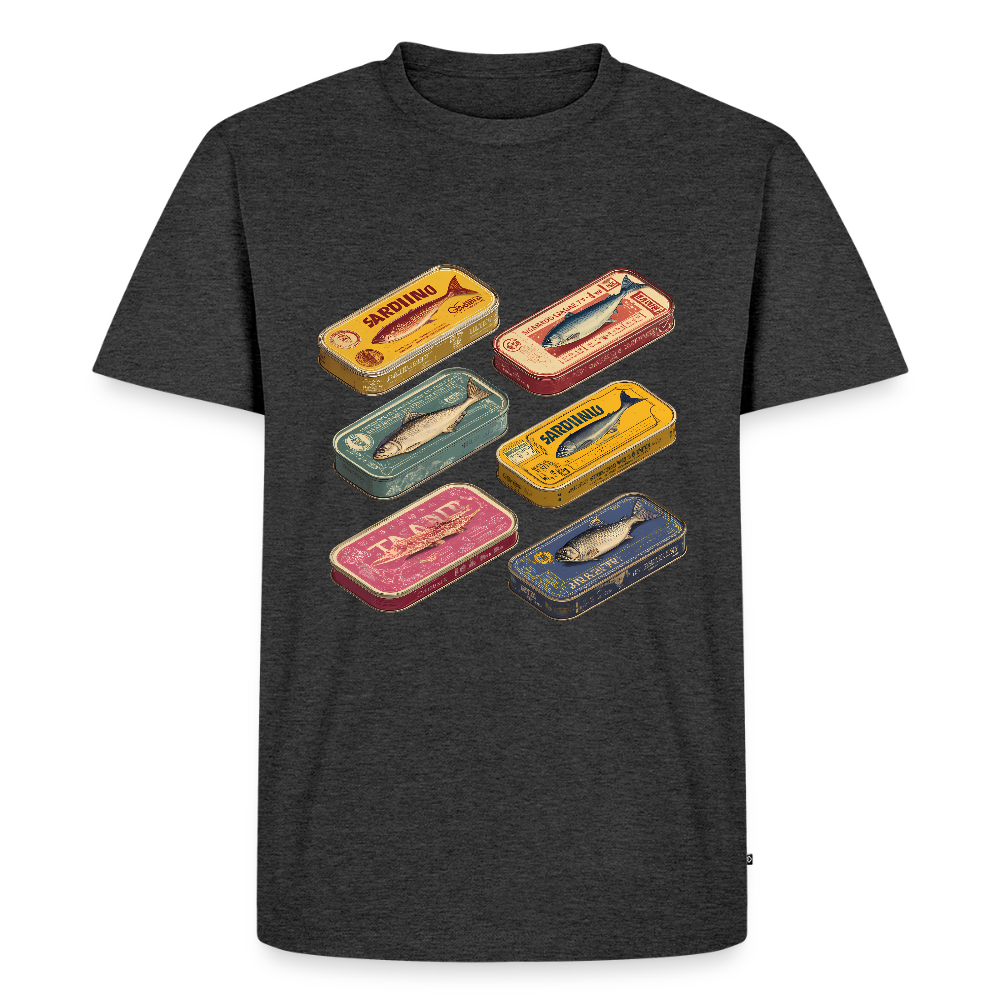 Vintage Sardine Cans Collective - Männer Premium T-Shirt - by Artful Alchemist