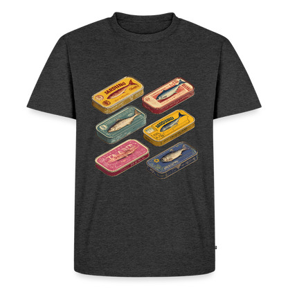 Vintage Sardine Cans Collective - Männer Premium T-Shirt - by Artful Alchemist