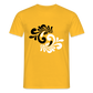 Hessisch Balance - Yin und Yang - Männer Shirt - Gelb