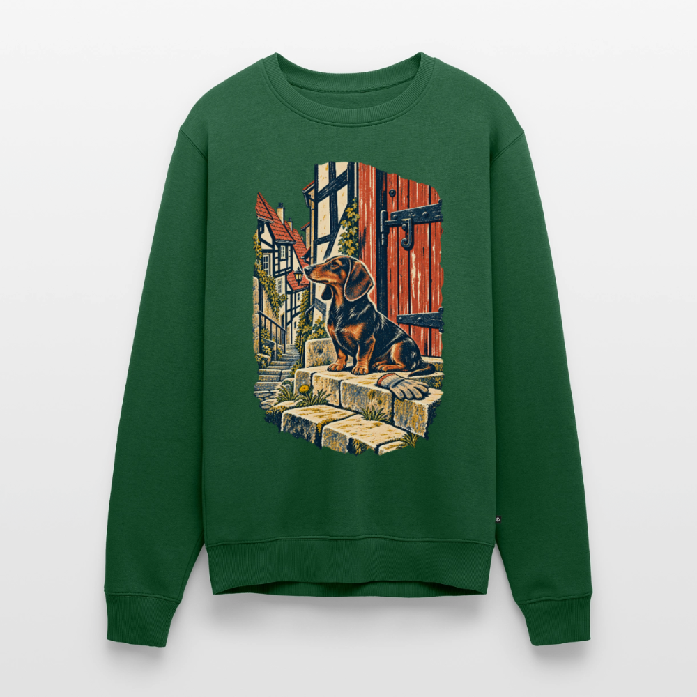 Altstadt-Dackel – Männer Premium Pullover - by Artful Alchemist