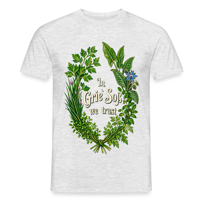 In Grie` Soß we trust - Männer T-Shirt - by Artful Alchemist