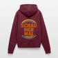 „Schau Mer Mal“ – Retro Look aus Hessen - Frauen Premium Bio Hoodie - Burgunderrot