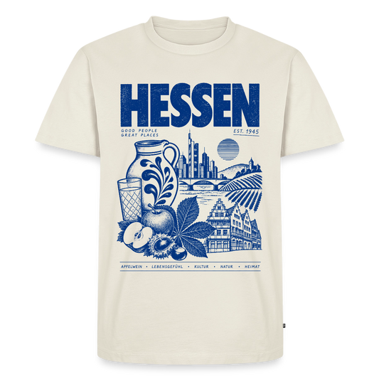 Hessen – Männer Premium T-Shirt - by Artful Alchemist