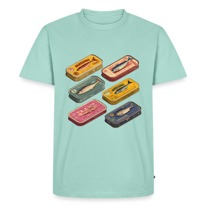 Vintage Sardine Cans Collective - Männer Premium T-Shirt - by Artful Alchemist