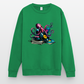 DJ Oktopus – Wenn Tiefsee auf Vinyl trifft - Unisex Pullover - Kelly Green