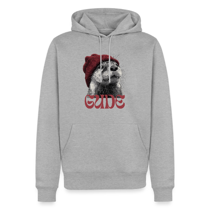 Gude Otter - Männer Premium Hoodie - by Artful Alchemist