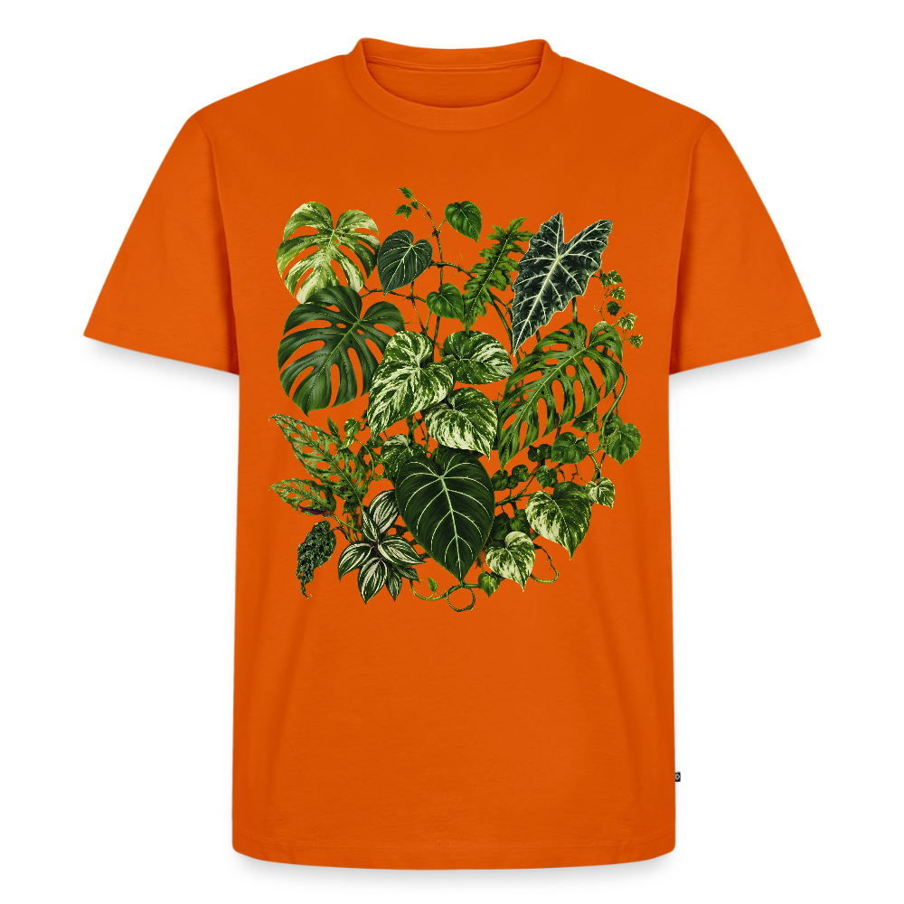 Urban Jungle - Männer Premium T-Shirt - Orange 
