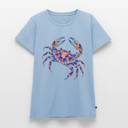 Crab Ink – Frauen Premium T-Shirt - Hellblau