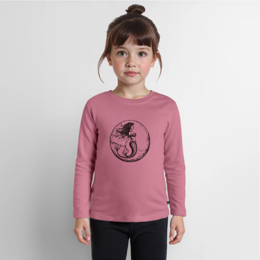 Mystic Mermaid - Kinder Premium Langarmshirt - by Artful Alchemist