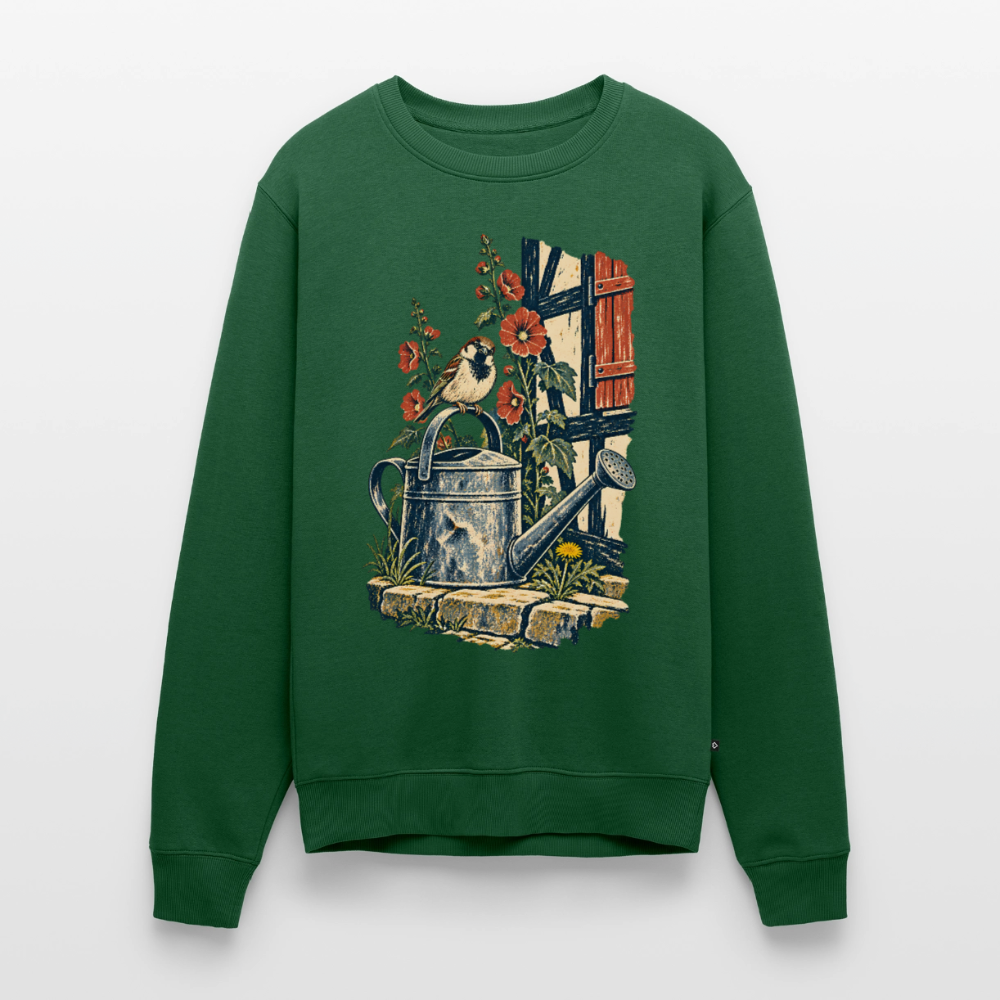 Gartenidylle – Männer Premium Pullover - by Artful Alchemist