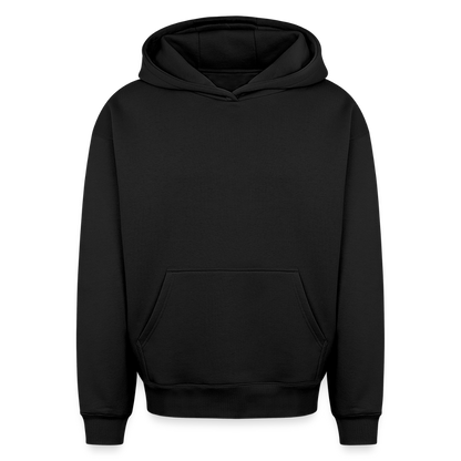Hessen Color – Oversized Heavyweight Unisex Hoodie - Schwarz