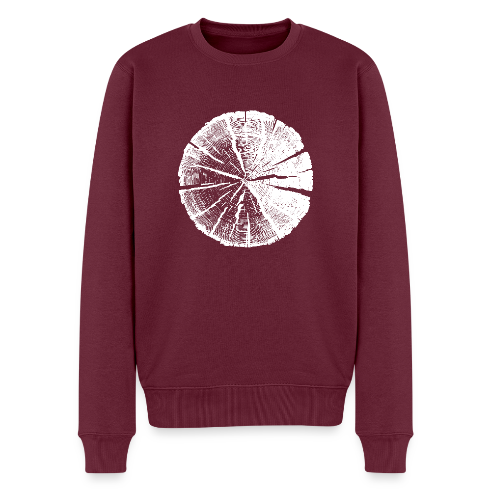 Baumscheibe - Männer Premium Pullover - by Artful Alchemist