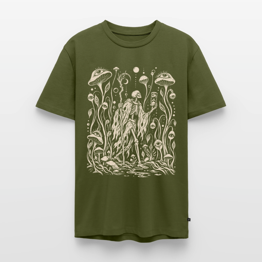 Forest Wanderer – Männer Premium T-Shirt - Khaki