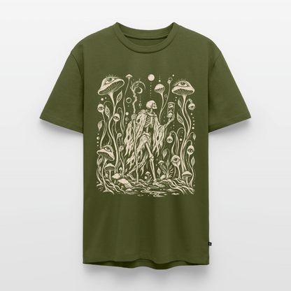 Forest Wanderer – Männer Premium T-Shirt - Khaki