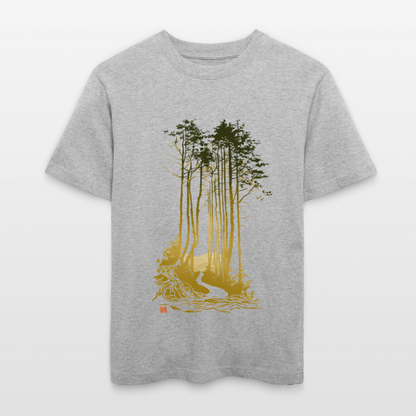 Waldpfad – Relaxed Fit Unisex Organic T-Shirt - by Artful Alchemist