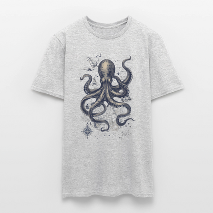 Steampunk Oktopus - Männer T-Shirt - by Artful Alchemist