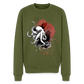 Oktopus Design – Tiefsee trifft Kunst - Männer Premium Pullover - Khaki