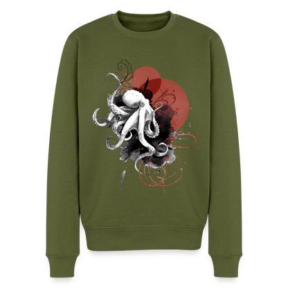 Oktopus Design – Tiefsee trifft Kunst - Männer Premium Pullover - by Artful Alchemist