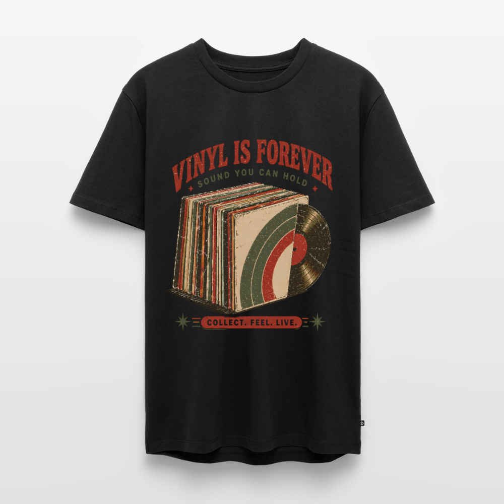 Vinyl Is Forever – Sound You Can Hold - Männer Premium T-Shirt - by Artful Alchemist