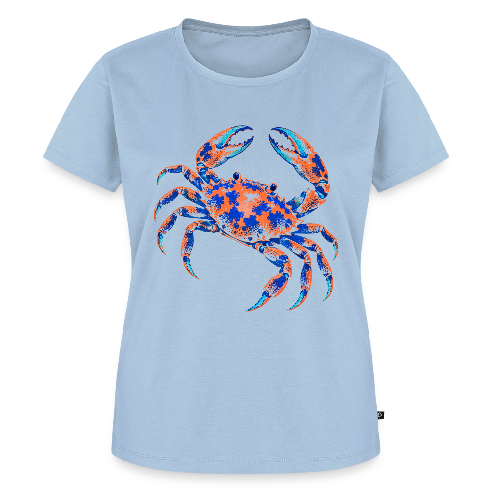 Crab Ink – Frauen Premium T-Shirt - Hellblau